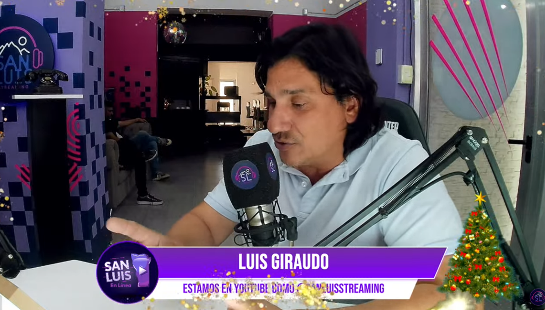 Luis Giraudo Responde con Firmeza a las Agresiones de Alberto Rodríguez Saá