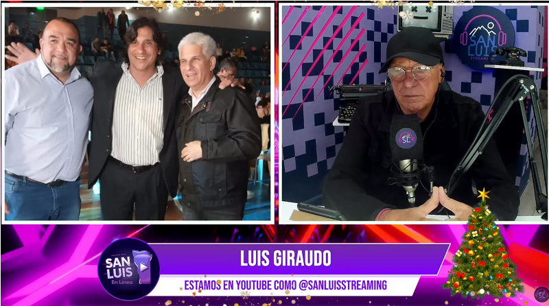 Luis Giraudo: En San Luis se cumplen los sueños
