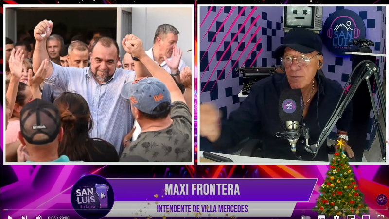 Maximiliano Frontera: Balance político y visión de futuro desde Villa Mercedes