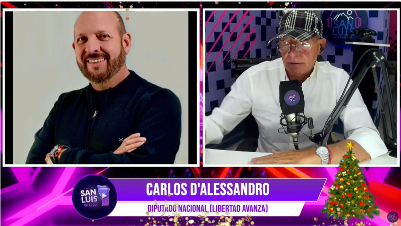 Carlos D´Alessandro: Una Gestión con Mirada al Futuro desde el Congreso Nacional