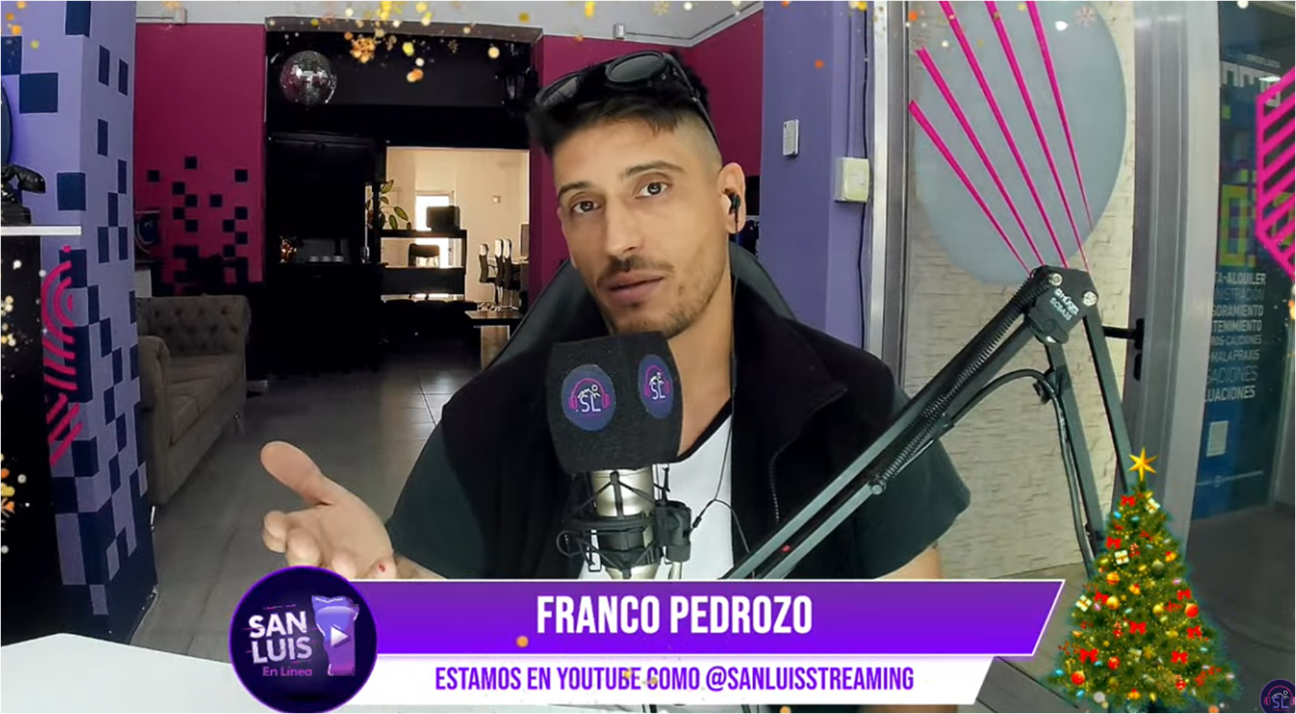 Franco Pedrozo, un joven referente libertario que promete transformarse en una figura clave de Villa Mercedes