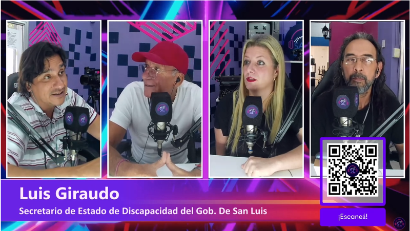 Luis Giraudo reafirma su compromiso con Claudio Poggi y descarta una candidatura