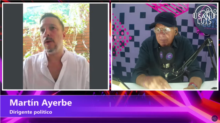 Martín Ayerbe: «El futuro de la Argentina debe construirse desde el trabajo y la soberanía nacional»