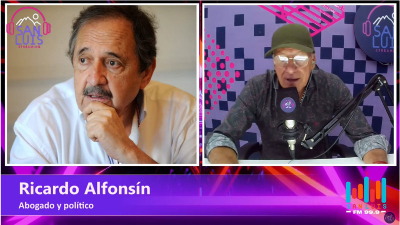 «El Riesgo de la Autocracia: Alfonsín Enciende Alarmas sobre el Rumbo del Gobierno de Milei»