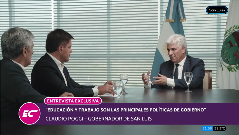 ELECCIONES 2025: CLAUDIO POGGI JUEGA A TODO O NADA Y PLANTEA SU GESTIÓN COMO UN PLEBISCITO