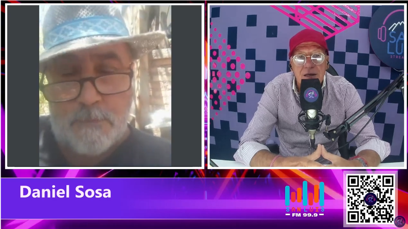 «Daniel Sosa: ‘Es tiempo de ampliar el debate y reconstruir la política desde la justicia social’»