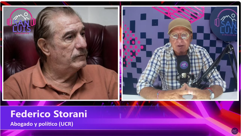 Federico Storani y su dura crítica a Alejandro Cacace: «Decidió ser traidor a los ideales radicales»
