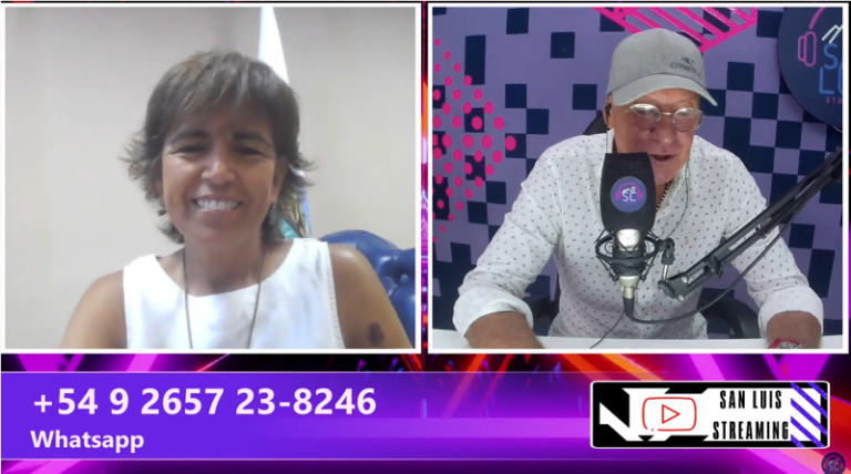 María Eugenia Gallardo y su visión sobre las elecciones 2025: “Estoy para lo que manden”