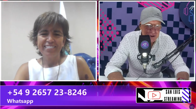 María Eugenia Gallardo y su visión sobre las elecciones 2025: “Estoy para lo que manden”