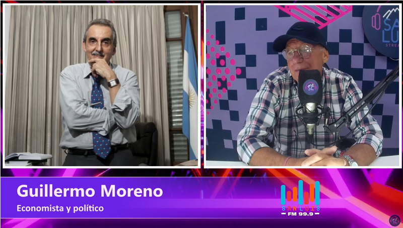 Guillermo Moreno en San Luis: «El peronismo volverá a ganar, pero hay que garantizar un buen gobierno»
