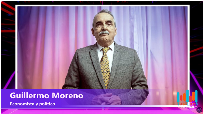 Guillermo Moreno arremetió contra Milei: «Es un burro enfermo, la política debe actuar antes de que todo se desmadre»