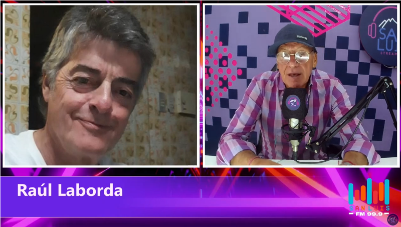 Explosivo cruce en San Luis Streaming: Raúl Laborda y Alberto Trombetta en un debate sin filtros