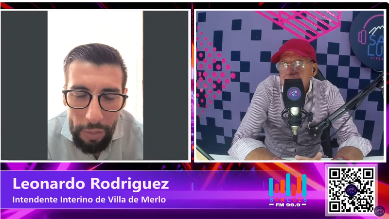 «Leonardo Rodríguez: ‘La Villa de Merlo sigue creciendo con gestión, obras y turismo’»