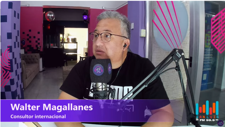 Walter Magallanes: «Alberto Rodríguez Saá es una máquina de destrucción»