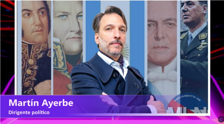 Martín Ayerbe en San Luis Streaming: ‘Nos están robando el país y hay que frenarlo ya’