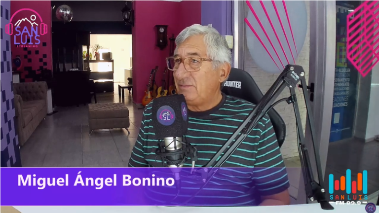 Miguel Ángel Bonino y una mirada crítica sobre la política en San Luis: «Alberto Rodríguez Saá es el único responsable de la debacle del peronismo»