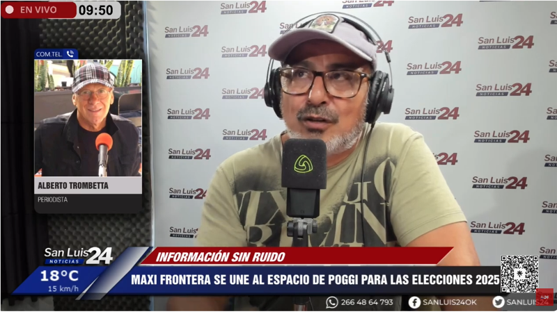 Maximiliano Frontera y su ascenso político: entre alianzas y desafíos en San Luis