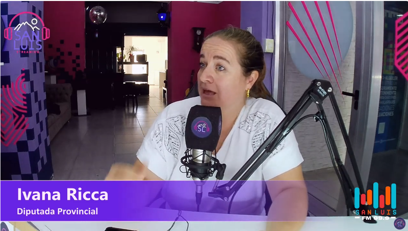 “No vamos a permitir discursos de odio”: Ivana Ricca arremete contra la discriminación a personas con discapacidad