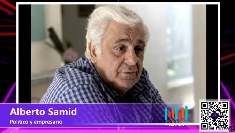 «Alberto Samid: ‘Milei ganará las elecciones y el peronismo no volverá mientras siga el kirchnerismo’»