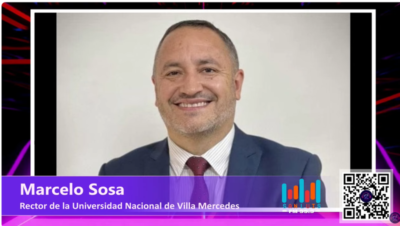 «Marcelo Sosa: ‘La UNViMe crece con el apoyo de Poggi y Frontera, porque sin educación no hay futuro’»