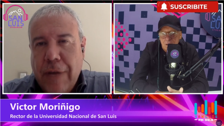 Víctor Moriñigo: «San Luis tiene todo para estar mejor y podemos aportar desde la Legislatura»