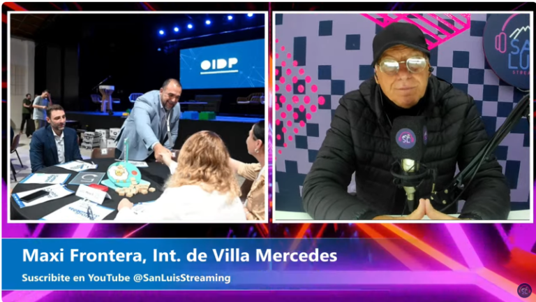 Maxi Frontera: “Hay que hacer algo distinto. Y Villa Mercedes está marcando el rumbo”