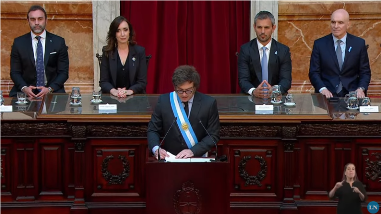 Análisis del discurso de Javier Milei sobre el presupuesto nacional
