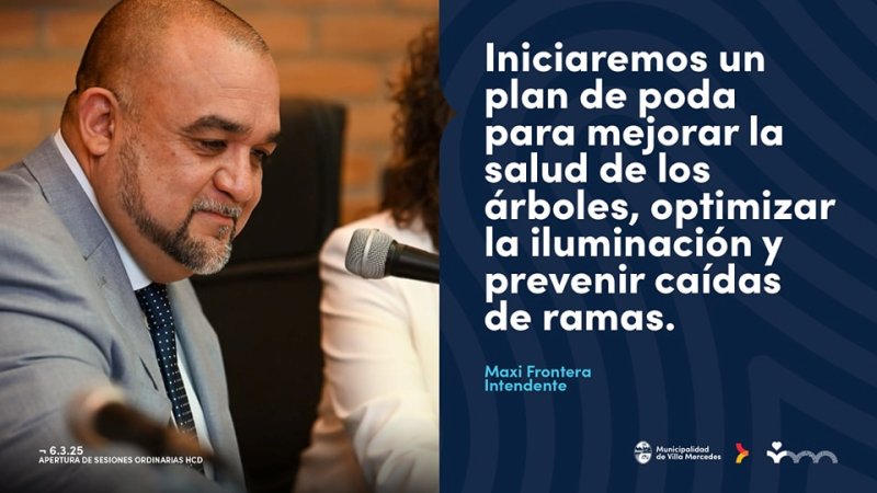 Resumen del discurso de Maximiliano Frontera – Apertura de Sesiones 2025