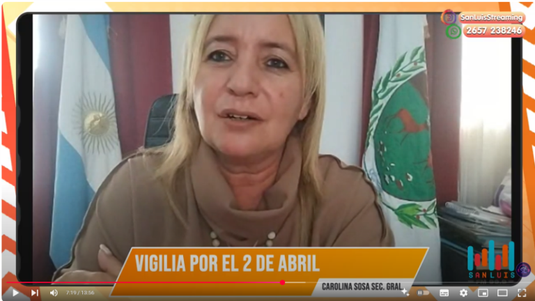Villa Mercedes abraza a sus héroes: una vigilia cargada de memoria, unidad y emoción