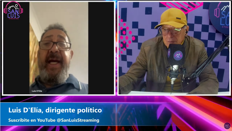 «Luis D’Elía: ‘Rafecas debería ser procesado por encubrir a un Estado genocida'»