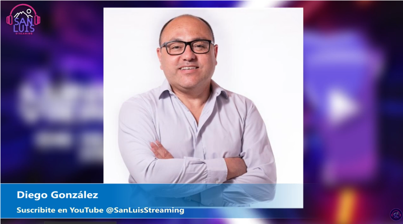 Diego González en San Luis Streaming: “San Luis necesita representantes, no figuritas de utilería”