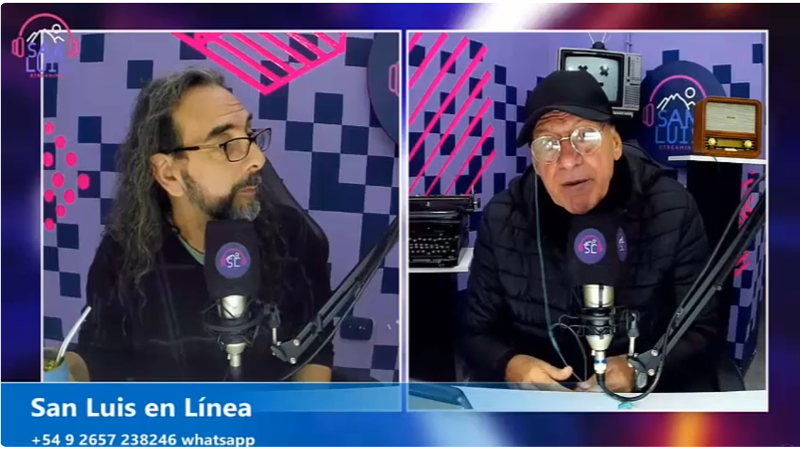 Trombetta sin filtros: “El 90% de los partidos del frente AHORA SAN LUIS están borrados”