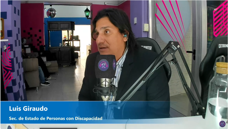 Luis Giraudo: “Vamos todos juntos, apoyemos a Poggi y Frontera. Esta elección define el futuro de San Luis”