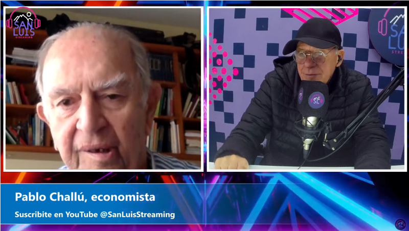 Pablo Challú advierte: “El gobierno libertario dejó a la Argentina indefensa ante una crisis global”