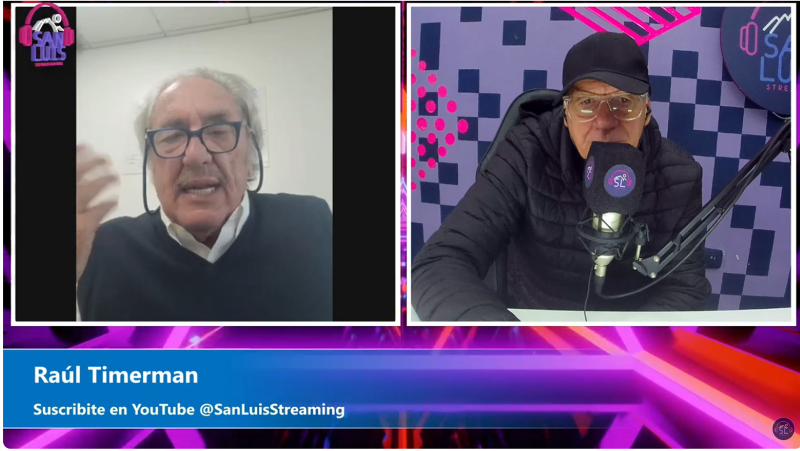 Raúl Timerman: “El deterioro de Milei es irreversible y ya comenzó”