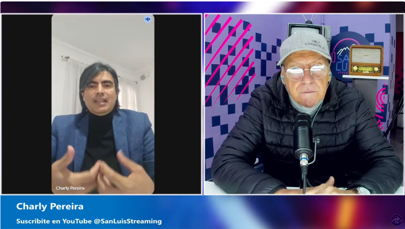 Explosión institucional: Charly Pereyra expone una red judicial que sacude a San Luis