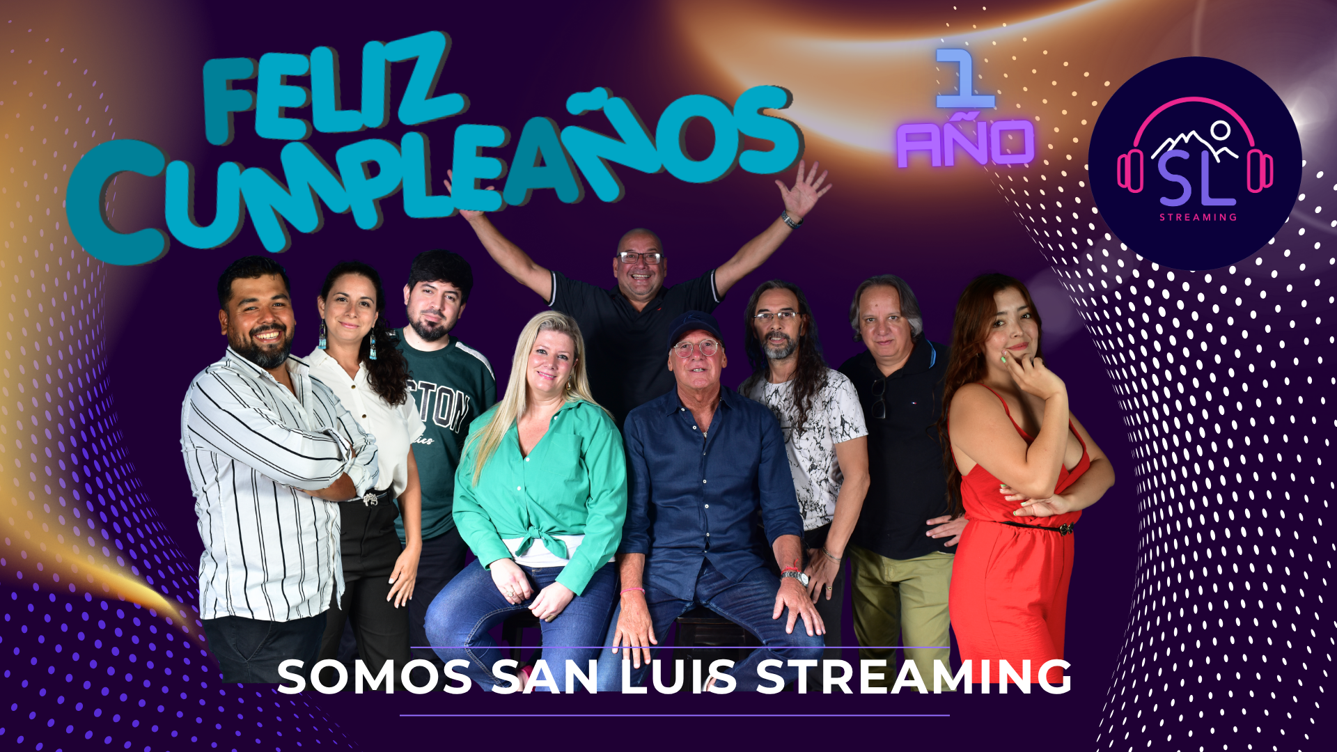 San Luis Streaming cumple un año 