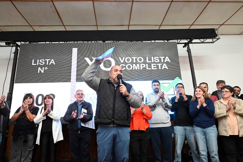 Maxi Frontera le sacó 37 puntos a Alberto Rodríguez Saá en Villa Mercedes: el intendente que eligió la gente para seguir construyendo en paz