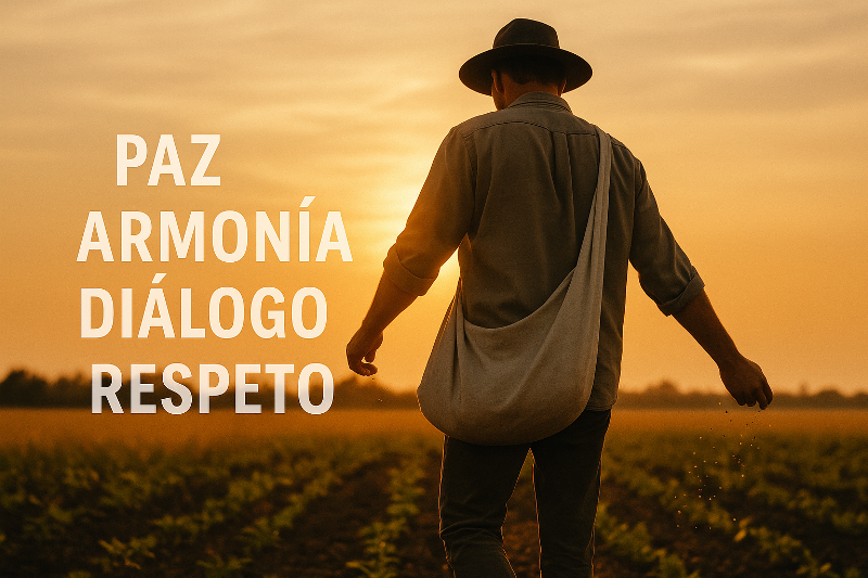 El líder sembrador: nacimiento de una nueva raza política