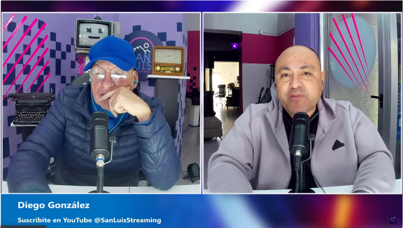 «Alberto se tiene que ir»: Diego González exige una nueva conducción en el PJ de San Luis