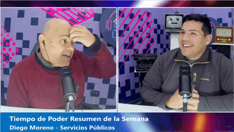 DIEGO MORENO, EL HOMBRE DETRÁS DE LA LIMPIEZA: «EL DAÑO NO ES AL GOBIERNO, ES A LA CIUDAD Y SU GENTE»