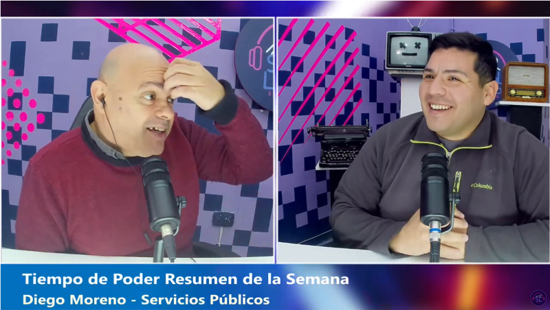 DIEGO MORENO, EL HOMBRE DETRÁS DE LA LIMPIEZA: «EL DAÑO NO ES AL GOBIERNO, ES A LA CIUDAD Y SU GENTE»
