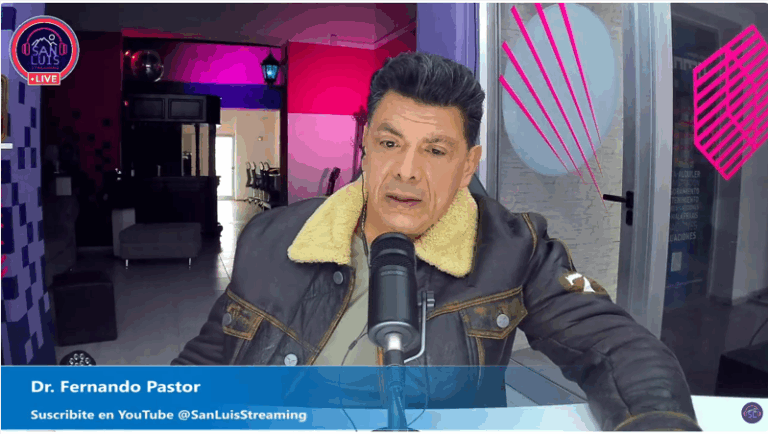 Fernando Pastor reapareció en los medios y encendió el debate político: “No se puede ser feliz si el pueblo no lo es”