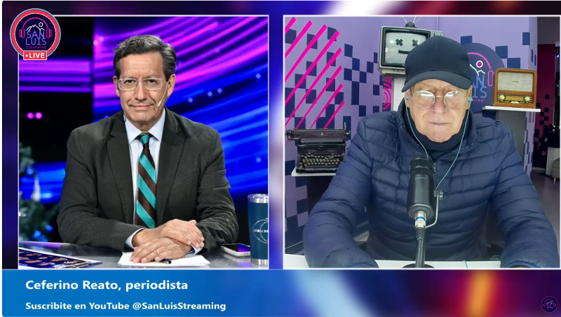 “El ganador de Gran Hermano 2025 estará en San Luis Streaming”: la promesa de Ceferino Reato en diálogo con Alberto Trombetta