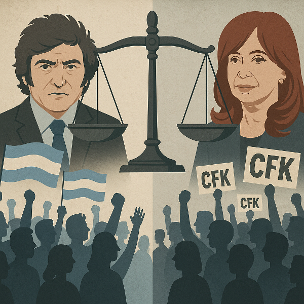 Cristina moviliza, pero no revierte: tras la marcha, Milei sigue firme y la grieta se profundiza