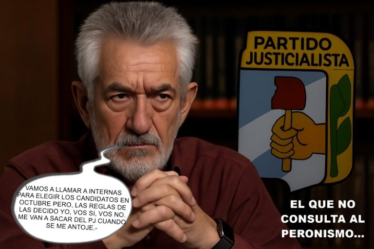 Blindaje Total: Alberto Rodríguez Saá manipula la interna del PJ y cierra el partido con llave