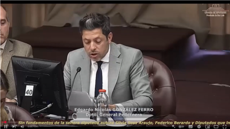 Nación complica a las provincias y González Ferro alza la voz en defensa del federalismo fiscal