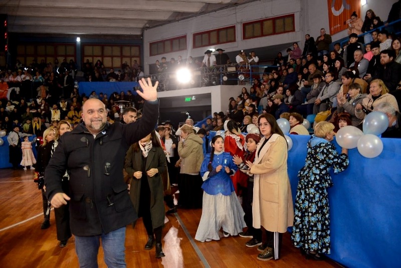 Maxi Frontera y el principio que gestiona: un mensaje firme desde Villa Mercedes al país