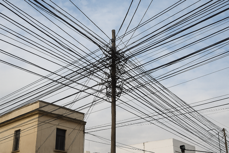 ¿Otro canal de cable en Villa Mercedes? Contaminación aérea, negocios dudosos y sospechas políticas
