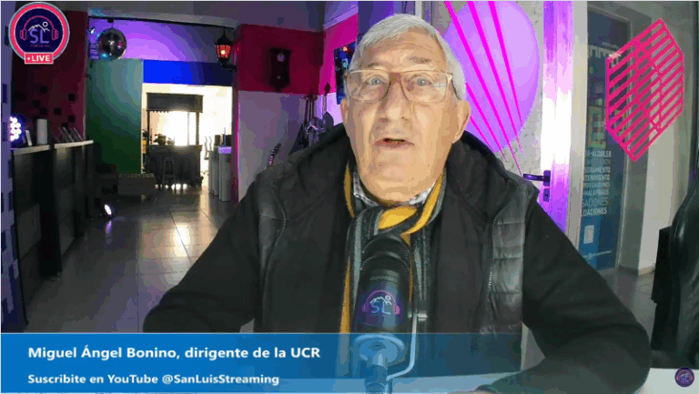 “Cacace es un traidor político serial”: la dura acusación de Miguel Ángel Bonino en San Luis Streaming